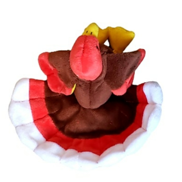 Rare 1996 TY Beanie Babies Gobbles The Turkey - Picture 4 of 5